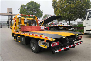 鄞州道路救援拖车报价